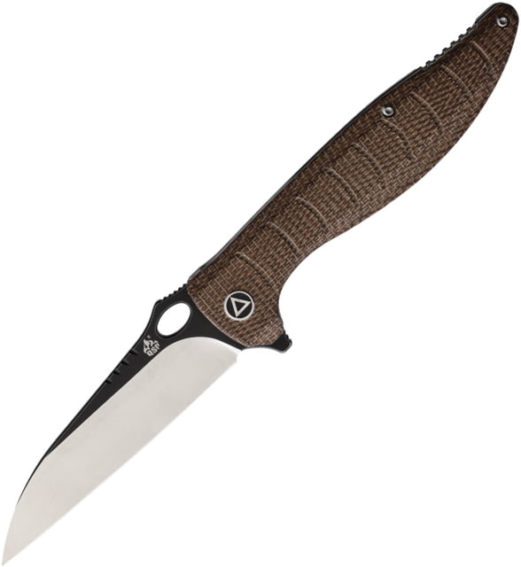 QSP Knife Locust Linerlock Brown - Qsp Knife