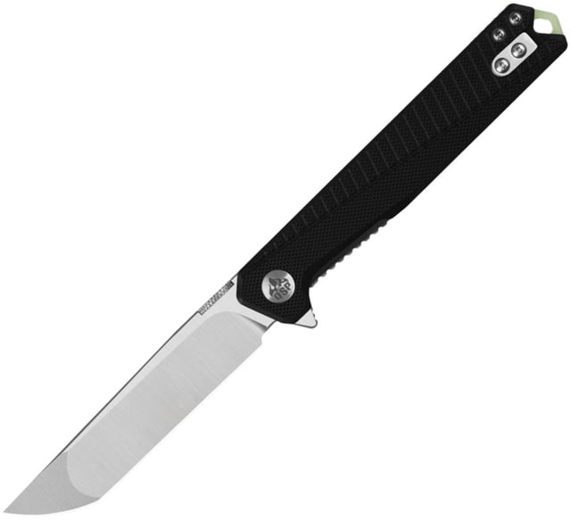 QSP Knife Mantis Linerlock Black G10 - Qsp Knife