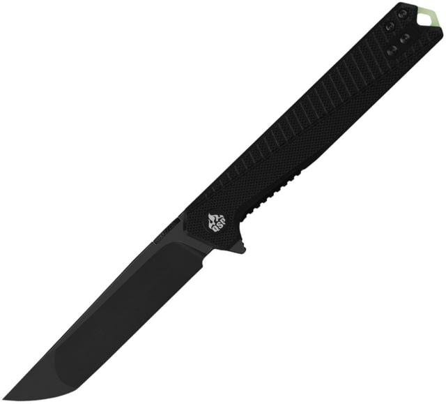 QSP Knife Mantis Linerlock Black G10 - Qsp Knife