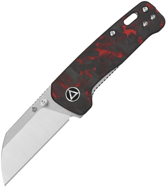 QSP Knife QSP Mini Penguin Linerlock CF 2.25 in Folding Knife - Qsp Knife