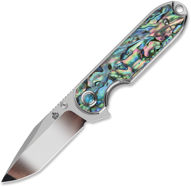 QSP Knife Nebula Linerlock Abalone - Qsp Knife