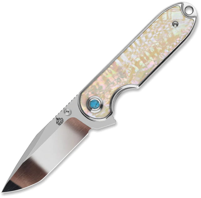 QSP Knife Nebula Linerlock MOP - Qsp Knife
