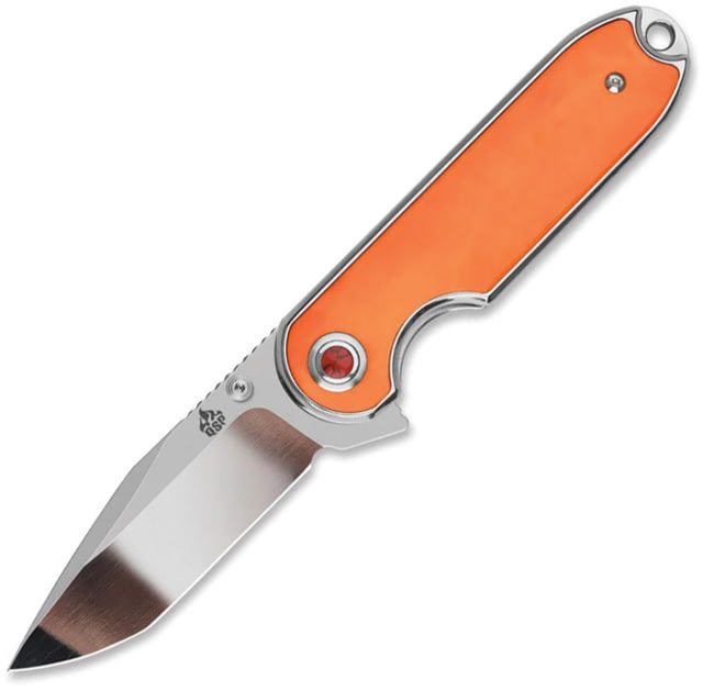 QSP Knife Nebula Linerlock Org Bone - Qsp Knife