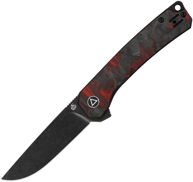 QSP Knife QSP Osprey Linerlock /CF  3.25 in Folding Knife