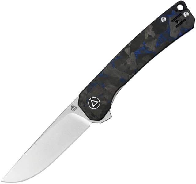 QSP Knife QSP Osprey Linerlock /CF  3.25 in Folding Knife - Qsp Knife