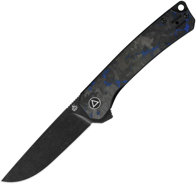QSP Knife QSP Osprey Linerlock /CF  3.25 in Folding Knife