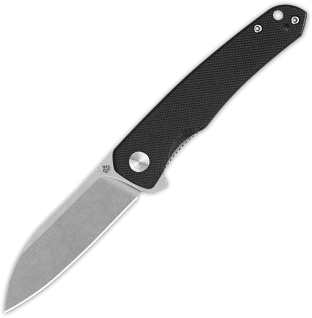 QSP Knife Otter Linerlock Black G10 - Qsp Knife