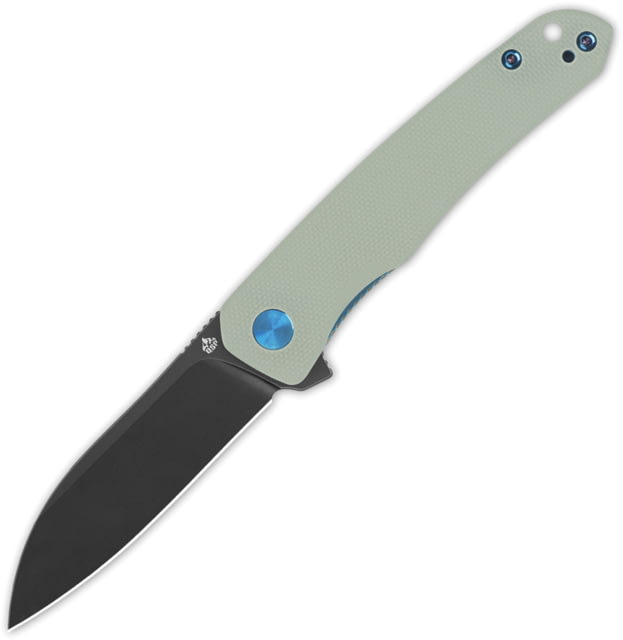 QSP Knife Otter Linerlock Black Jade - Qsp Knife