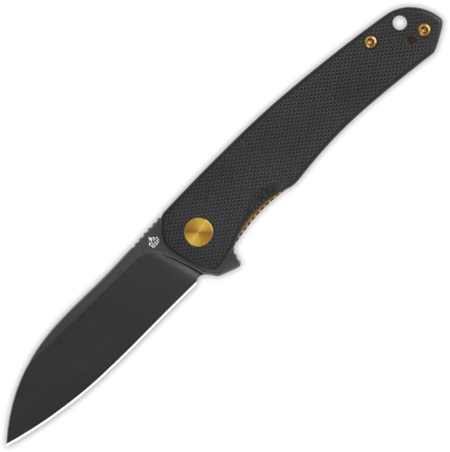 QSP Knife Otter Linerlock Blackout - Qsp Knife