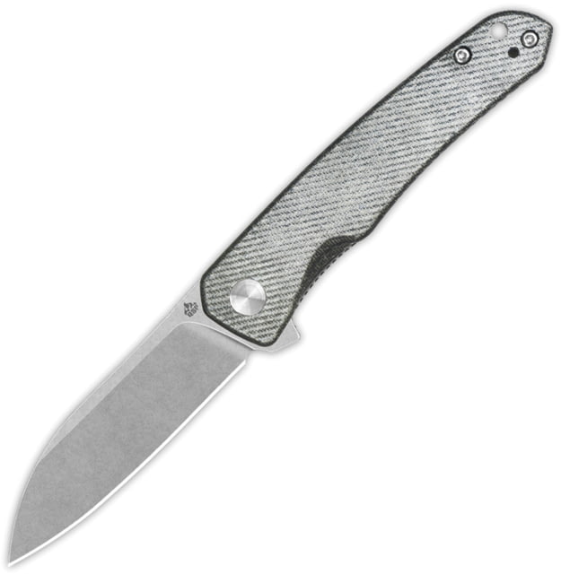 QSP Knife Otter Linerlock Denim Micarta - Qsp Knife
