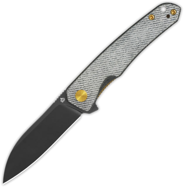 QSP Knife Otter Linerlock Denim Micarta - Qsp Knife