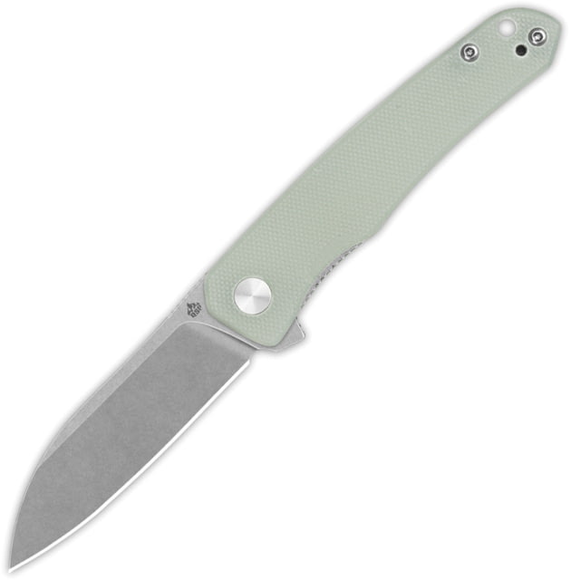 QSP Knife Otter Linerlock Jade - Qsp Knife
