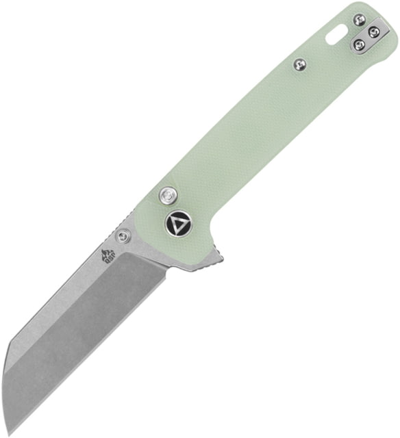 QSP Knife Penguin Button Lock Jade - Qsp Knife