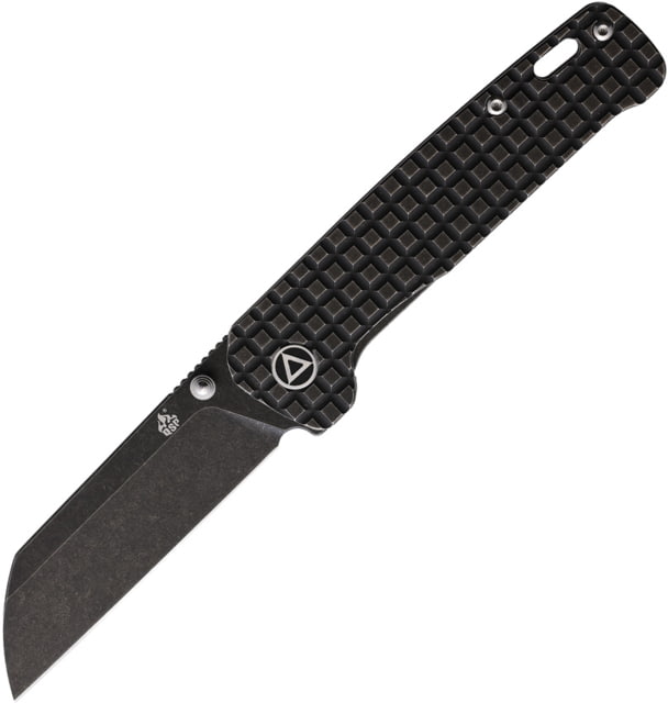 QSP Knife Penguin Framelock Blk Frag Ti - Qsp Knife