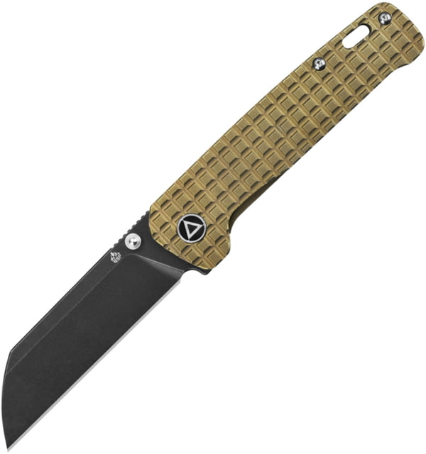 QSP Knife QSP Penguin Framelock Frag Ti  3.00 in Folding Knife - Qsp Knife