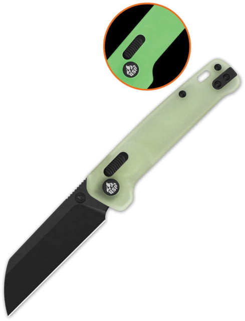 QSP Knife Penguin Glyde Lock BSW GITD - Qsp Knife