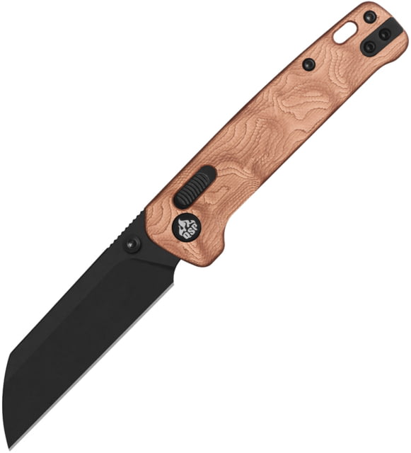 QSP Knife Penguin Glyde Lock Copper - Qsp Knife