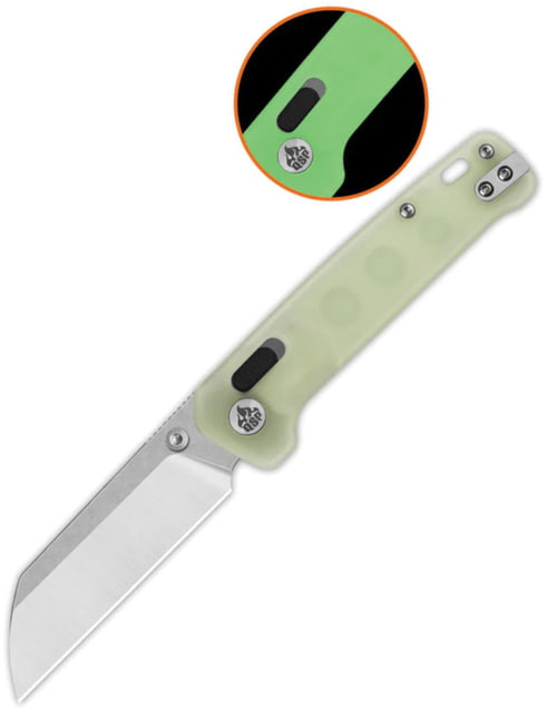 QSP Knife Penguin Glyde Lock GITD - Qsp Knife
