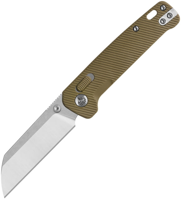 QSP Knife Penguin Glyde Lock Khaki FRN - Qsp Knife