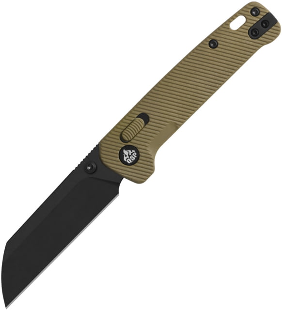 QSP Knife Penguin Glyde Lock Khaki FRN - Qsp