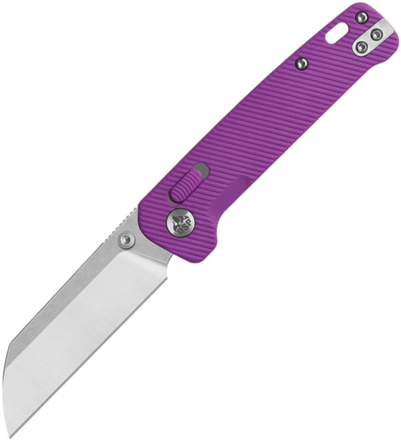 QSP Knife Penguin Glyde Lock Purple FRN - Qsp Knife