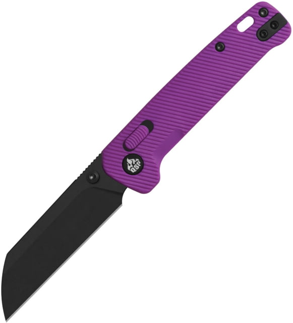 QSP Knife Penguin Glyde Lock Purple FRN - Qsp Knife