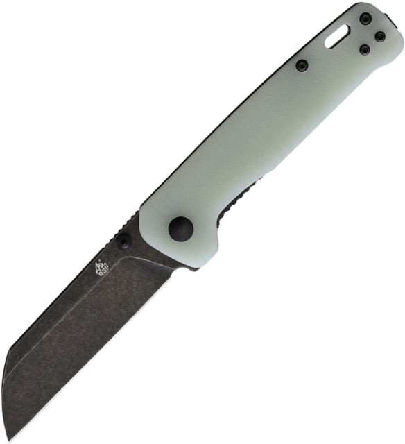 QSP Knife Penguin Linerlock Blk Jade G10 - Qsp Knife