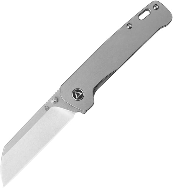 QSP Knife QSP Penguin Linerlock Titanium 3.00 in Folding Knife