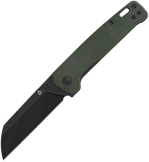 QSP Knife Penguin V2 Linerlock Green - Qsp Knife