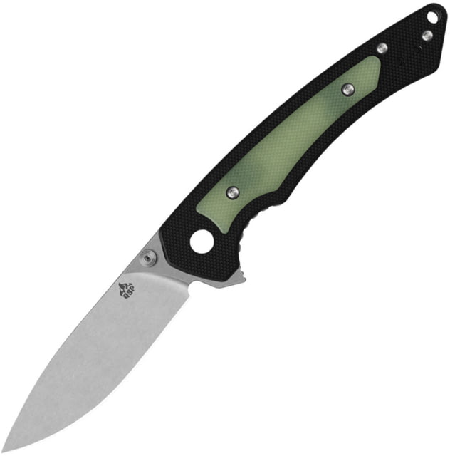 QSP Knife Peregrine Linerlock Blk Glow - Qsp Knife