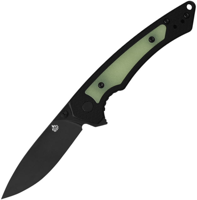 QSP Knife Peregrine Linerlock Blk Glow - Qsp Knife