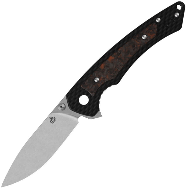 QSP Knife Peregrine Linerlock Org Glow - Qsp Knife