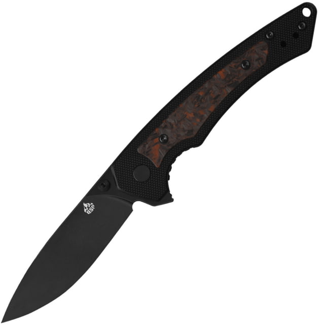 QSP Knife Peregrine Linerlock Org Glow - Qsp Knife