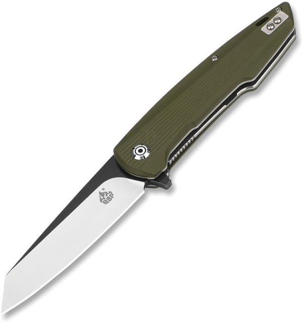 QSP Knife Phoenix Linerlock Green - Qsp Knife