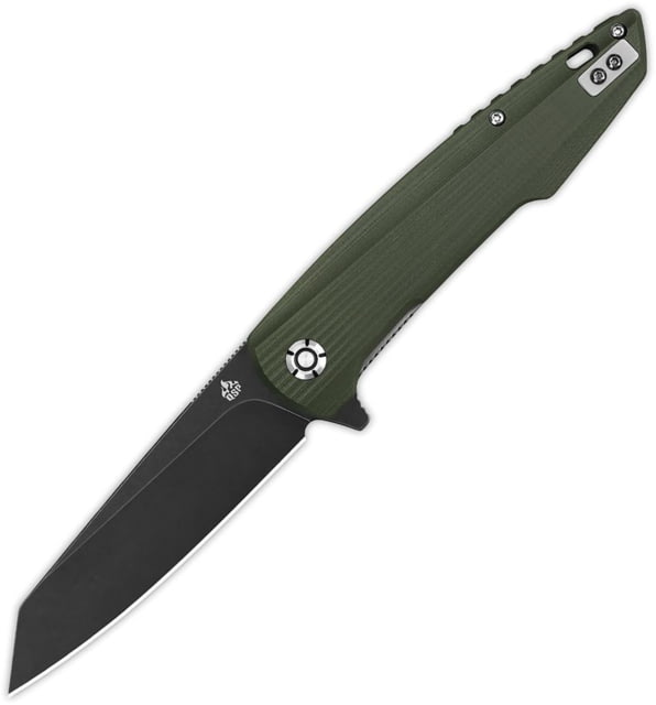 QSP Knife Phoenix Linerlock Green - Qsp Knife