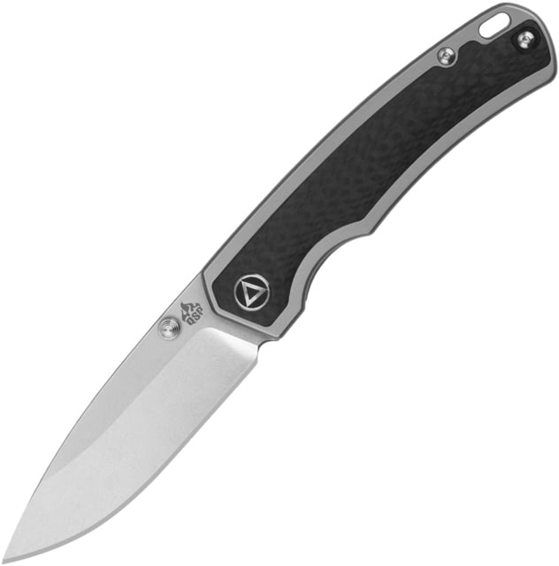QSP Knife QSP Puffin Framelock Titanium 3.00 in Folding Knife