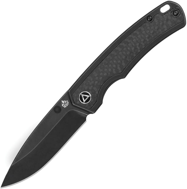 QSP Knife Puffin Framelock Titanium - Qsp Knife