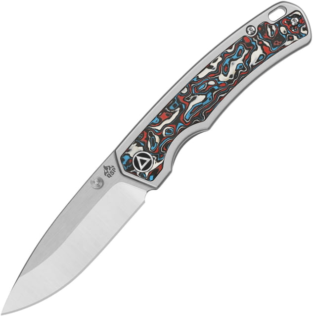 QSP Knife Puffin Framelock Titanium - Qsp Knife