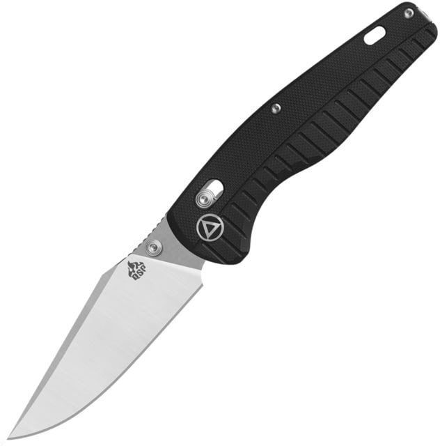 QSP Knife Reptile. Glyde Lock. Black - Qsp Knife