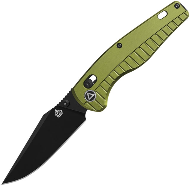 QSP Knife Reptile. Glyde Lock. Blk. ODG - Qsp Knife