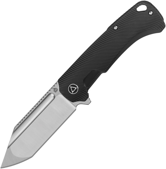 QSP Knife Rhino Framelock Satin Black - Qsp Knife