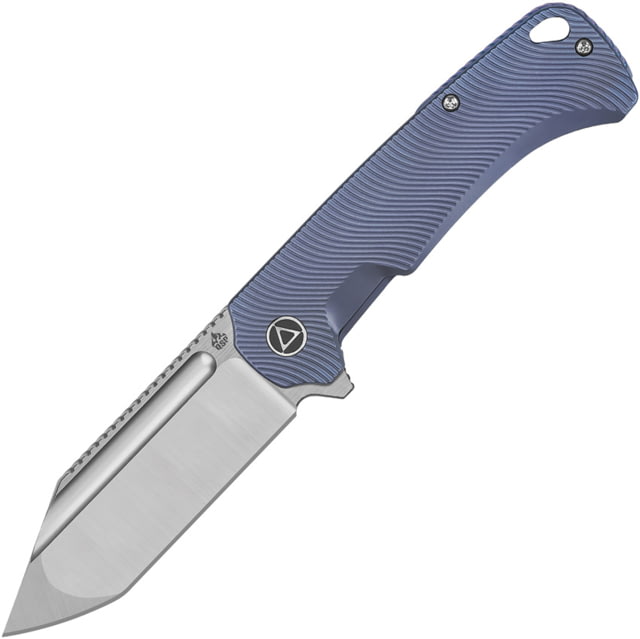 QSP Knife Rhino Framelock Satin Blue - Qsp Knife