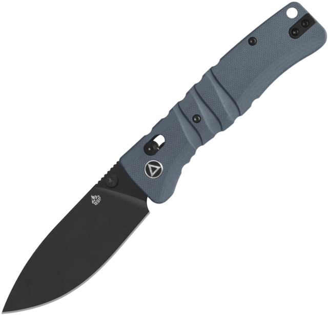 QSP Knife Ripley Glyde Lock Gray G10 - Qsp Knife