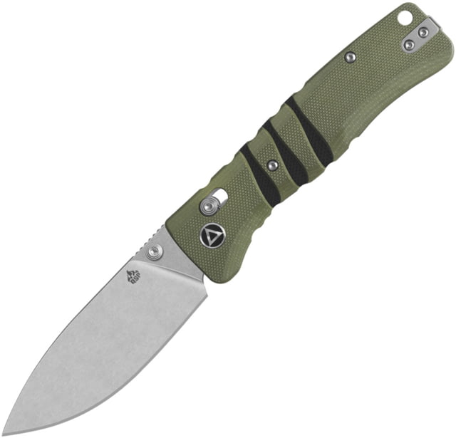 QSP Knife Ripley Glyde Lock Green G10 - Qsp Knife
