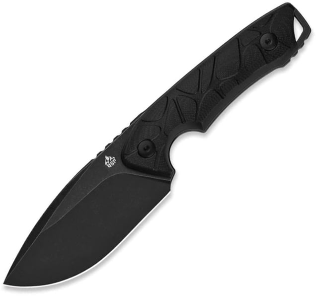 QSP Knife Tiny TOT Fixed Blade BSW Black - Qsp Knife