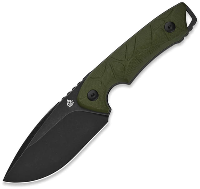 QSP Knife Tiny TOT Fixed Blade BSW OD - Qsp Knife