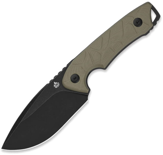 QSP Knife Tiny TOT Fixed Blade BSW Sand - Qsp Knife