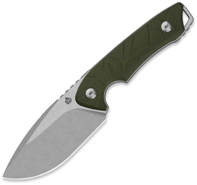 QSP Knife Tiny TOT Fixed Blade SW ODG - Qsp Knife