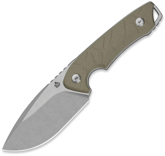QSP Knife Tiny TOT Fixed Blade SW Sand - Qsp Knife