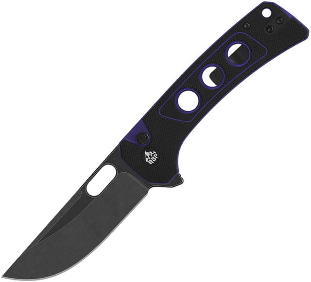 QSP Knife Unicorn Button Lock Pur G10 - Qsp Knife